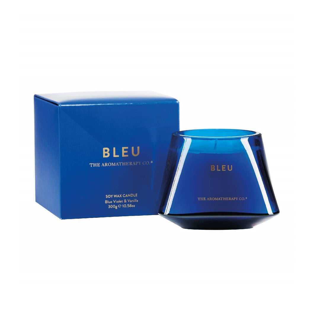 Jewel Bleu Candle