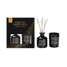 Load image into Gallery viewer, Therapy Kitchen Mandarin Mint &amp; Basil Fragrance Gift Set
