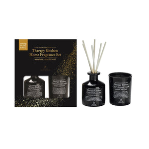 Therapy Kitchen Mandarin Mint & Basil Fragrance Gift Set