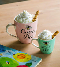 Load image into Gallery viewer, Mommy &amp; Me Cups Queen Bee Mini Me

