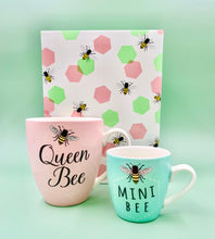 Load image into Gallery viewer, Mommy &amp; Me Cups Queen Bee Mini Me
