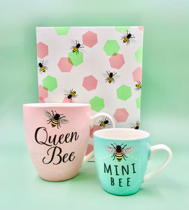 Mommy & Me Cups Queen Bee Mini Me