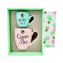 Load image into Gallery viewer, Mommy &amp; Me Cups Queen Bee Mini Me
