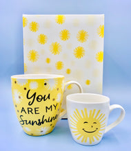 Load image into Gallery viewer, Mommy &amp; Me Cups You Are My Sunshine
