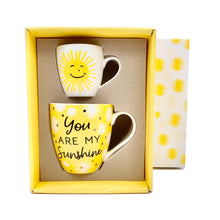 Load image into Gallery viewer, Mommy &amp; Me Cups You Are My Sunshine
