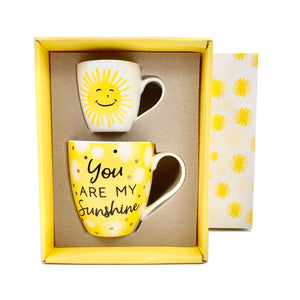 Mommy & Me Cups You Are My Sunshine