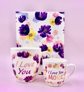 Mommy & Me Cups I Love You