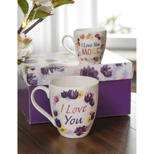 Mommy & Me Cups I Love You