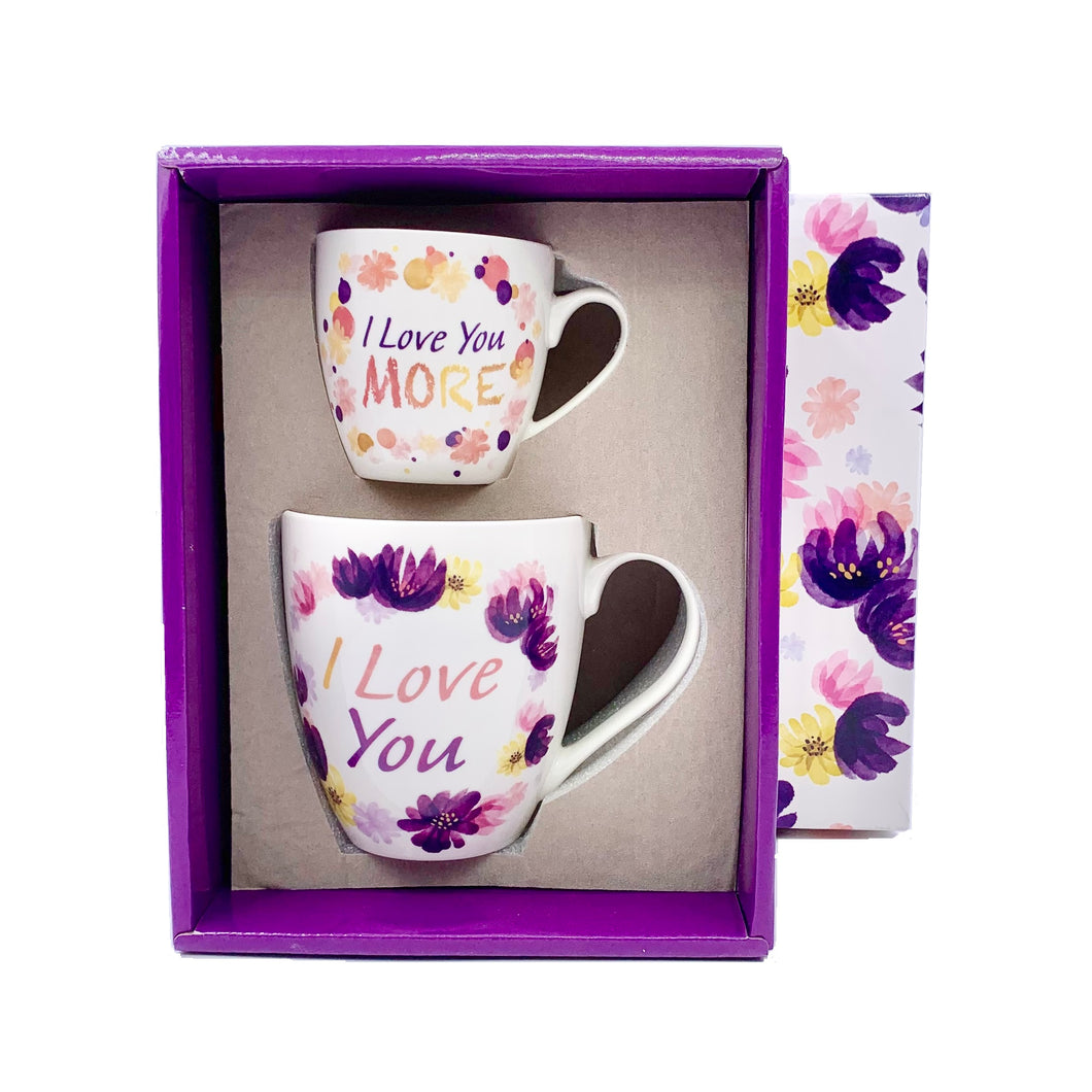 Mommy & Me Cups I Love You