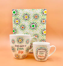 Load image into Gallery viewer, Mommy &amp; Me Cups I Got It From Mama
