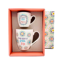 Load image into Gallery viewer, Mommy &amp; Me Cups I Got It From Mama
