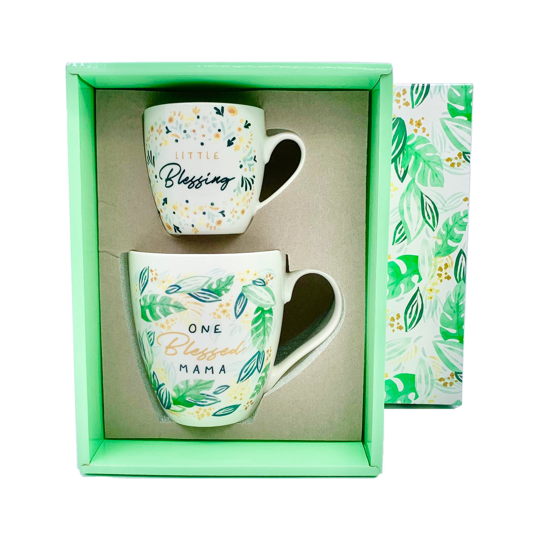 Mommy & Me Cups Little Blessing