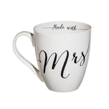 Load image into Gallery viewer, Mr &amp; Mrs Cup O&#39; Java &amp; Ornament Wedding Gift Set
