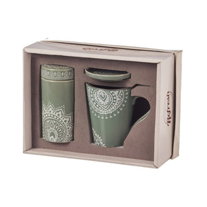 NORA Tea Gift Set Tea Lace