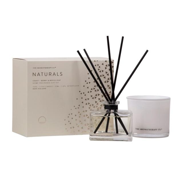 Naturals Coast Home Fragrance Gift Set