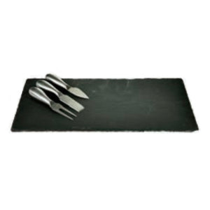OLEN Slate Cheese Board Set