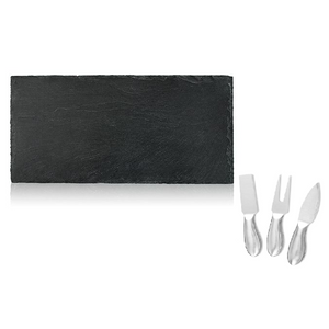 OLEN Slate Cheese Board Set