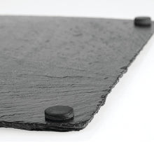 Load image into Gallery viewer, OLEN Slate Cheese Board Set
