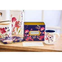 Load image into Gallery viewer, STELLA Cup &amp; Recipe Tin Set Watercolor Boho
