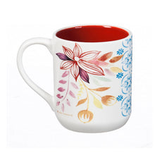 Load image into Gallery viewer, STELLA Cup &amp; Recipe Tin Set Watercolor Floral

