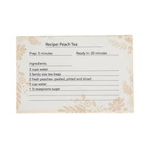Load image into Gallery viewer, STELLA Cup &amp; Recipe Tin Set Watercolor Floral
