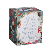 Load image into Gallery viewer, SARAH Cup in Keepsakes Box Be The Change
