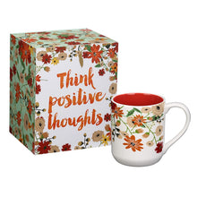 Load image into Gallery viewer, SARAH Cup in Keepsakes Box Think Positive
