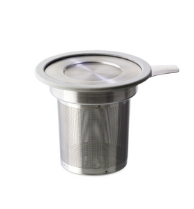 STEEP Stainless Steel Infuser with Cover Gray