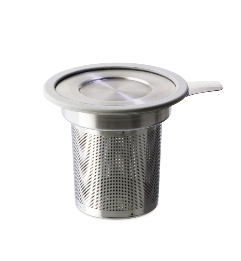 STEEP Stainless Steel Infuser with Cover Gray