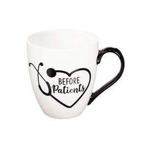 Before & After Patients Cup & Stemless Wine Glass Set