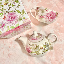 Load image into Gallery viewer, Peony Garden Tea for One
