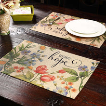 Load image into Gallery viewer, TILDA Placemat Set of 2 Hope
