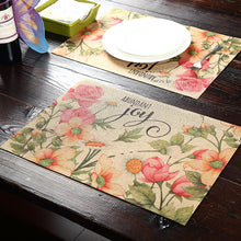 Load image into Gallery viewer, TILDA Placemat Set of 2 Joy
