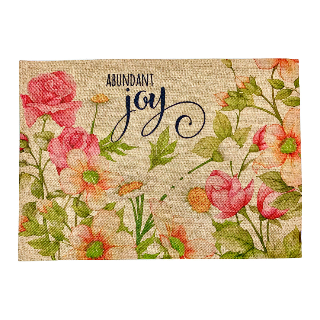 TILDA Placemat Set of 2 Joy
