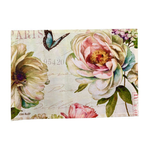 TRINA  Placemat Set of 2 Marche De Fleurs