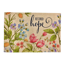 Load image into Gallery viewer, TILDA Placemat Set of 2 Hope
