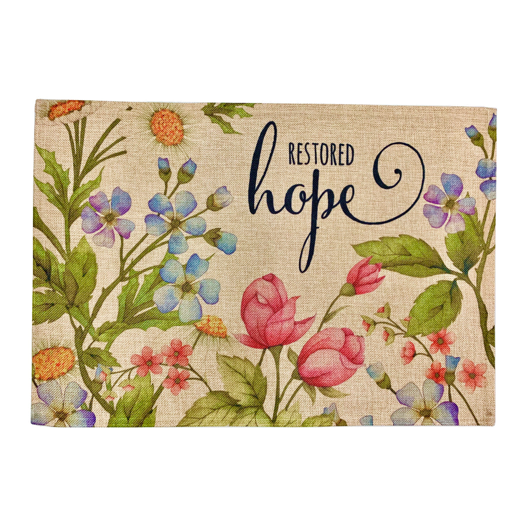 TILDA Placemat Set of 2 Hope