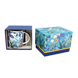 Botanique Bleu V Mug