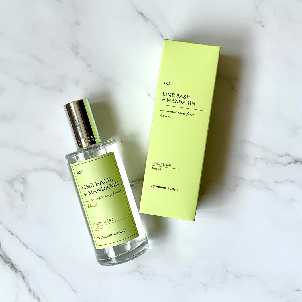 Lime Basil & Mandarin Room Spray