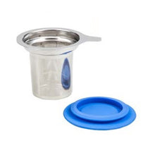 Load image into Gallery viewer, STEEP Stainless Steel Infuser with Cover Gray
