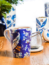 Load image into Gallery viewer, NORA Tea Gift Set Blue Floral Etoile
