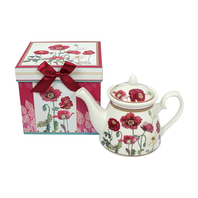 Poppies Tea Pot