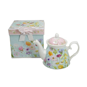 Spring Fields Tea Pot