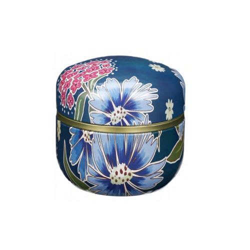 CORINNE Tea Tin Emerald Garden