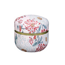 Load image into Gallery viewer, CORINNE Tea Tin Pink Floral Garden
