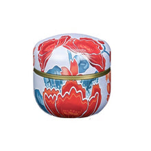 Load image into Gallery viewer, CORINNE Tea Tin Purple Garden

