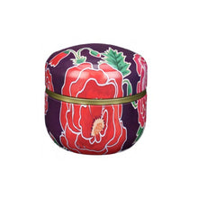 Load image into Gallery viewer, CORINNE Tea Tin Amethyst Garden
