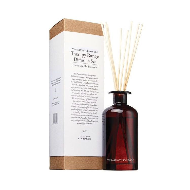 Therapy Cocoa Vanilla & Cassia Diffuser