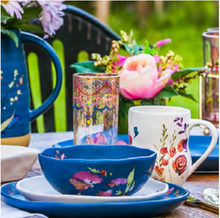 Load image into Gallery viewer, Watercolor Boho Set of 2 Cups
