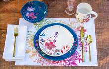 Load image into Gallery viewer, Watercolor Boho  Plate Set
